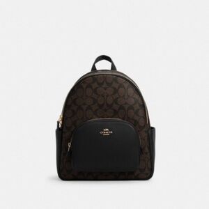 Court Backpack In Signature Canvas
